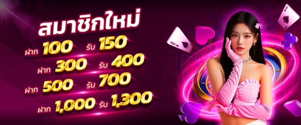 โปรโมชั่นสมาชิกใหม่ พลัสวิน888